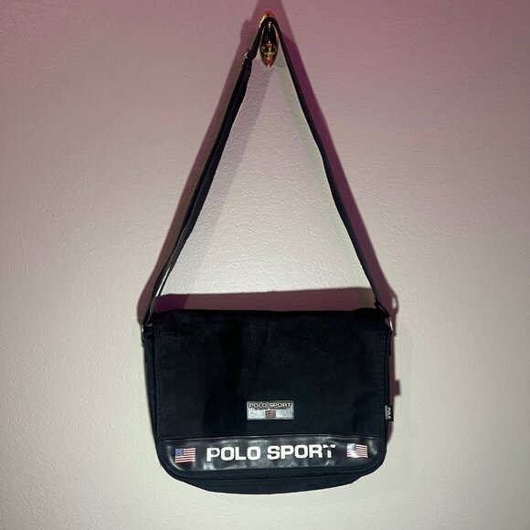 Polo Sport Messenger Bag - Picture 1 of 6